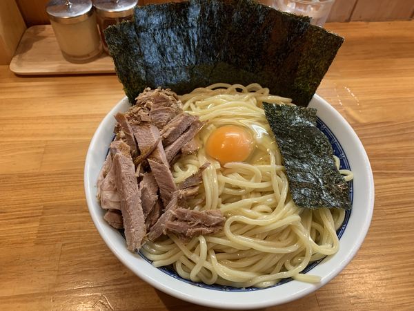 「冷し油そば」@自家製中華そば としおかの写真