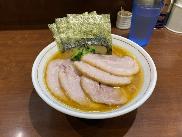 「チャーシューめんばら」@らーめん飛粋の写真