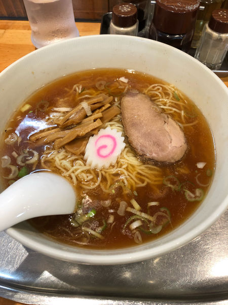 「中華そば 固め少なめ 810円」@保谷大勝軒の写真