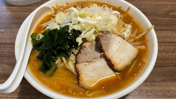 「味噌ラーメン」@豆点の写真