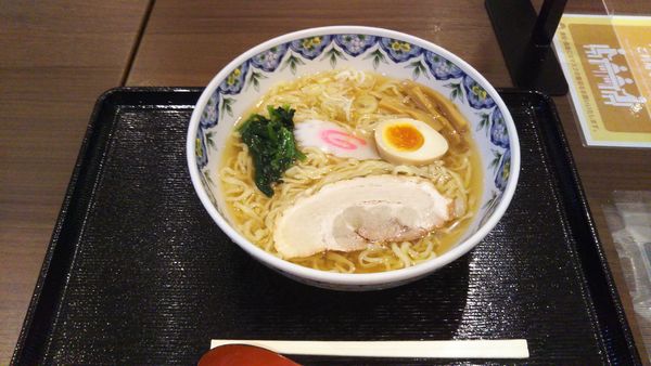 「冷やし佐野ラーメン」@麺匠 佐吉 イオンモールつくば店の写真