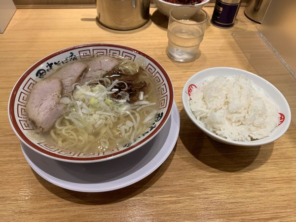 「中華そば」@中華そば専門 田中そば店 OTEMACHI ONEの写真