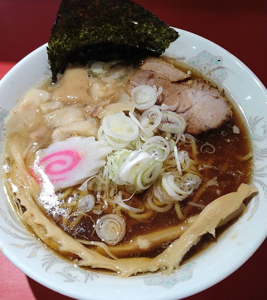 「サヨナラ柴山ラーメン(限定)」@蒙麺 火の豚の写真