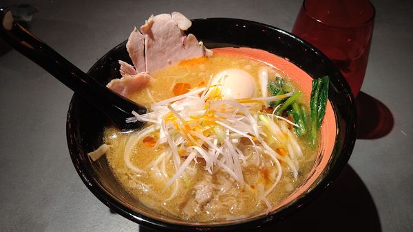 「味噌ラーメン¥900+たまご¥100-」@支那そば 日々の写真