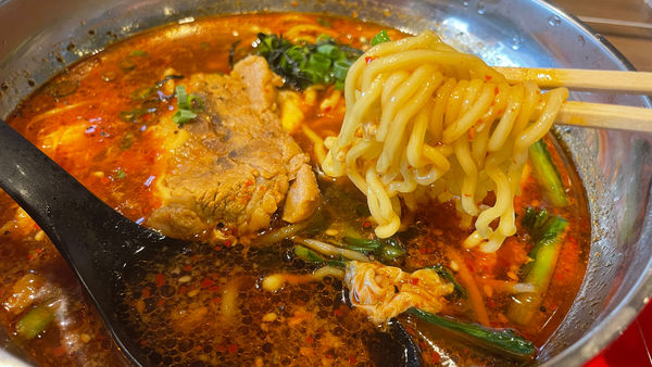 「かるびラーメン小」@かるびラーメン小田原 ミナカ店の写真