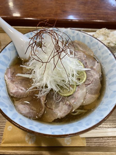 「【限定】冷やしそば　１０００円」@中華そば 水嶋の写真