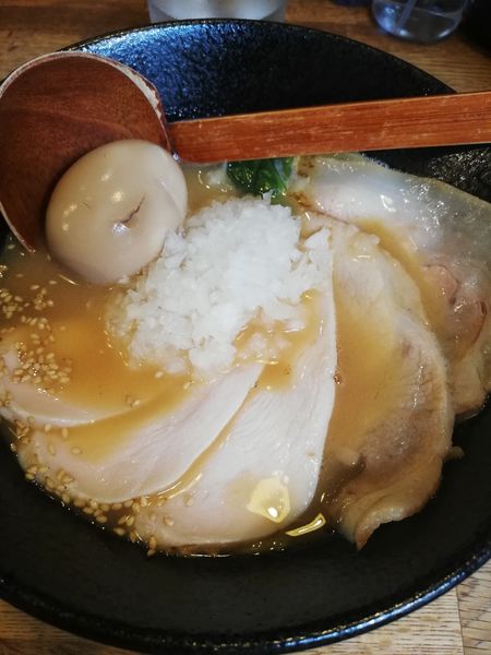 「鶏白湯らーめん」@麺屋時茂の写真