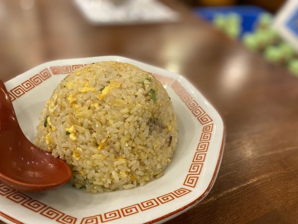 「チャーハン 594円」@おめでたいの写真