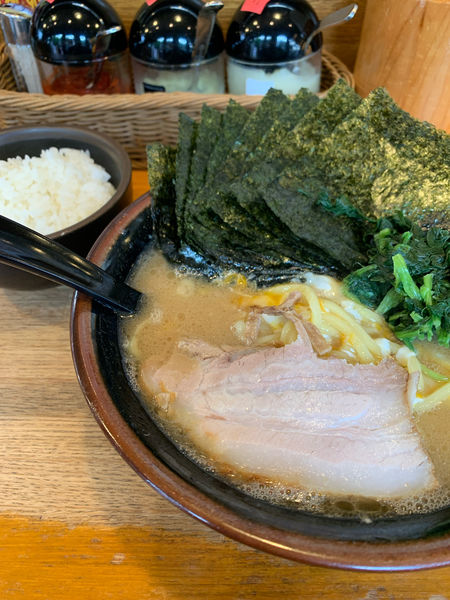 「とき卵ラーメン　ノリ」@ラーメン 大山家の写真