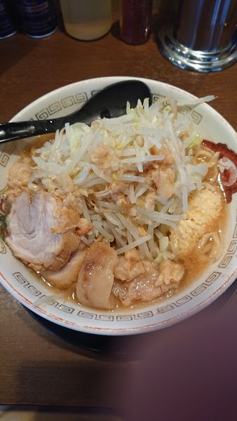 「小ラーメン」@豚山 横浜西口店の写真