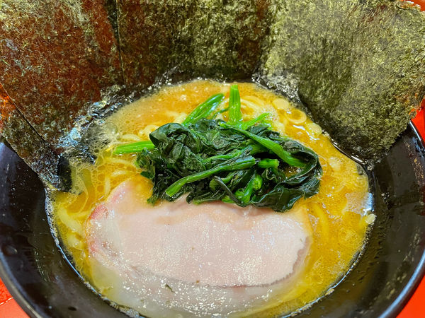 「ラーメン　のりまし」@横浜家系総本山 吉村家直系店 ラーメン内田家の写真