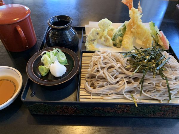 「天ざるそば冷」@佐久の草笛の写真