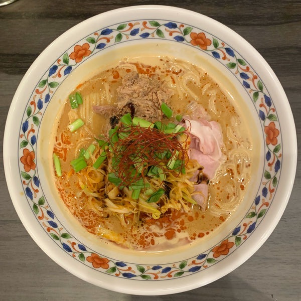 「坦々メン」@ヌードルボウズ n坊の写真