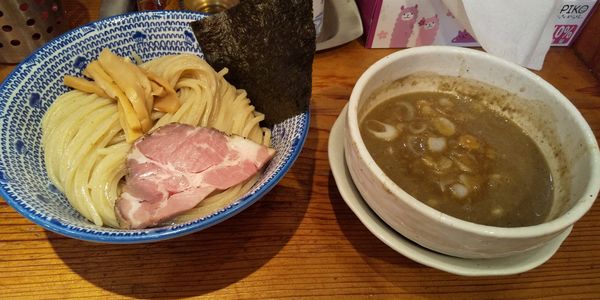 「煮干つけめん」@中華ソバ ハマダヤ 50号バイパス店の写真