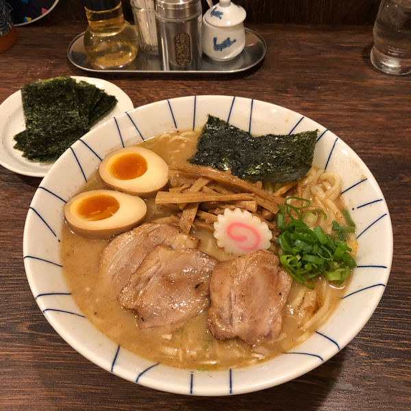 「🉐中華そば、のり」@麺恋処 き楽の写真