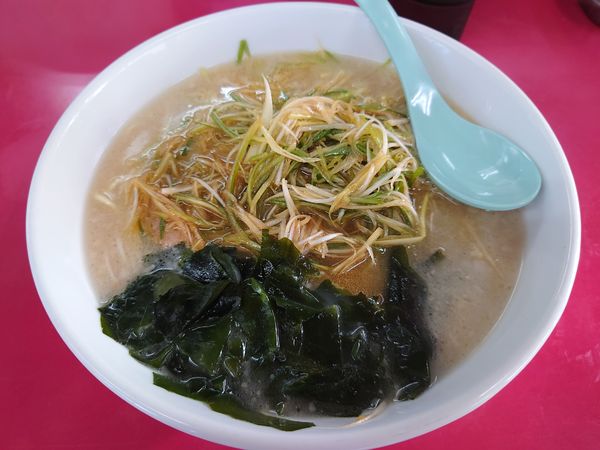 「ネギラーメン700円」@ラーメンショップ 川島店の写真