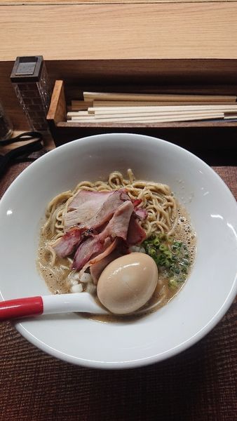 「煮干し濃厚～白湯が違うと～」@芛堂寺の写真