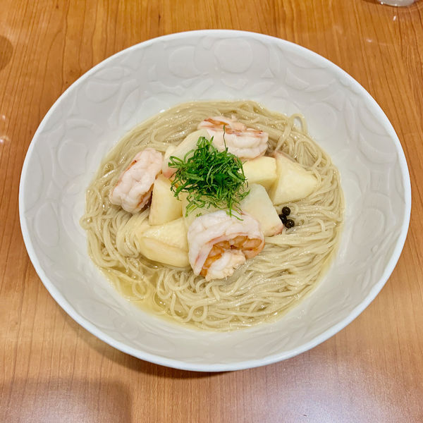 【期間限定】桃の冷やしらぁ麺