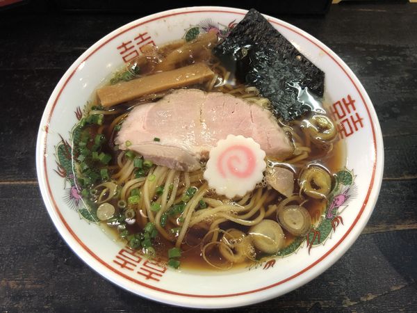 「らーめん」@中華そば 西やんの写真