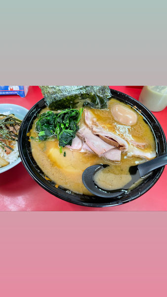 「チャーシュー麺」@ラーメン杉田家の写真