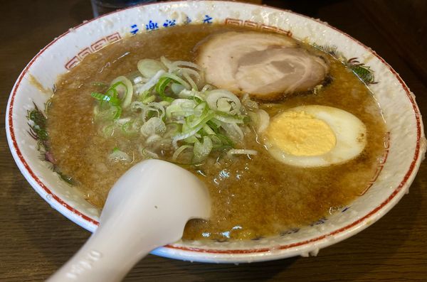「特製元ラーメン」@蔵前元楽 総本店の写真