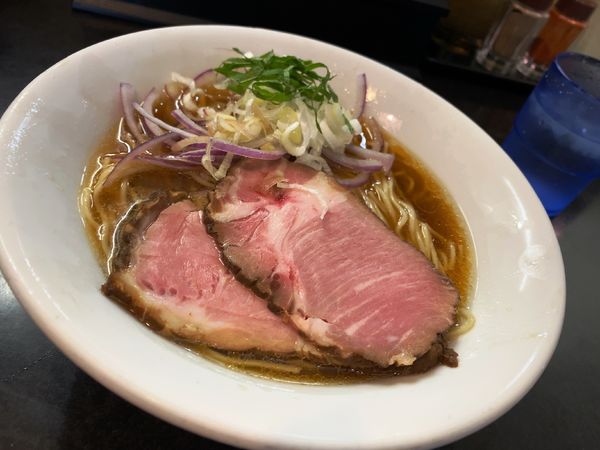 「冷やしそば＋冷やし和え玉（塩）」@麺処 晴の写真