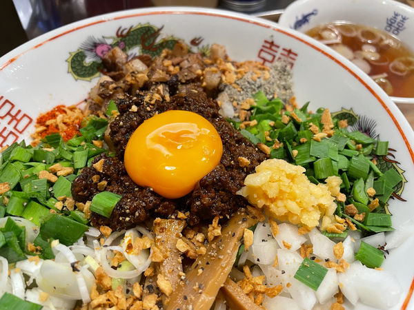 「スタミナ」@煮干そば 流。の写真