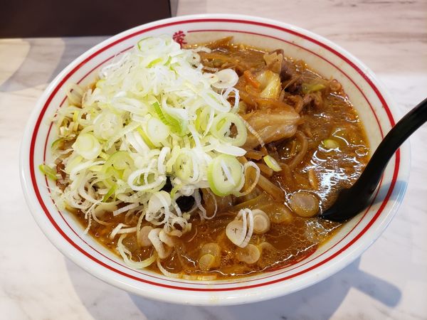 「味噌タンメン+ネギ」@蒙古タンメン中本 熊谷店の写真