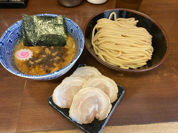 「つけ麺」@次念序の写真