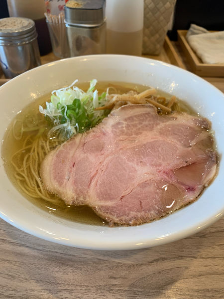 「塩煮干し」@くじら食堂 nonowa東小金井店の写真