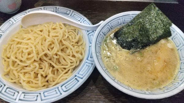 「もりつけ麺塩640円」@めん家 竹治郎の写真