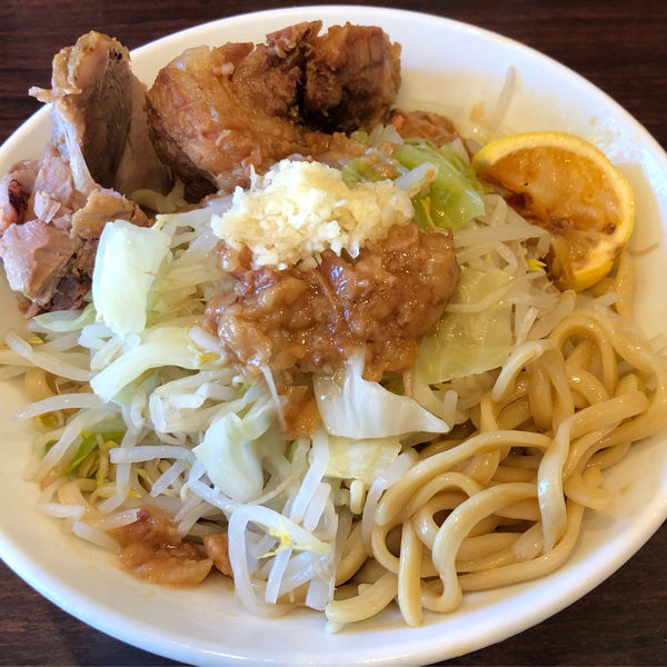 「冷やし中華900円」@ピコピコポンの写真