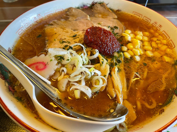 「辛味噌ラーメン　大盛920円」@中華そば 金ちゃんの写真