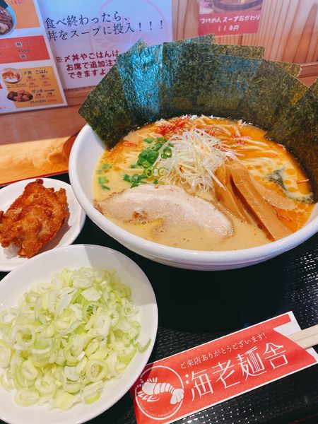 「海老味噌ラーメン」@札幌 海老麺舎 金沢銭五店の写真