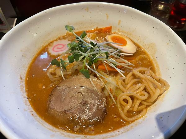 「七八辛みそラーメン935円」@七八の写真