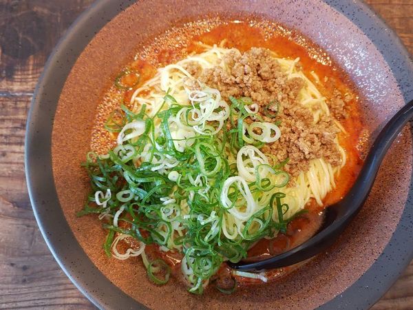 「広島汁なし担担麺（大盛）」@tomoruの写真