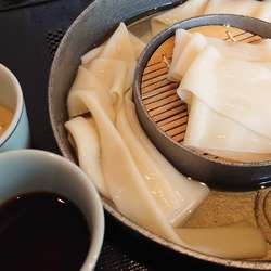 ざる二味（鬼ひも川）