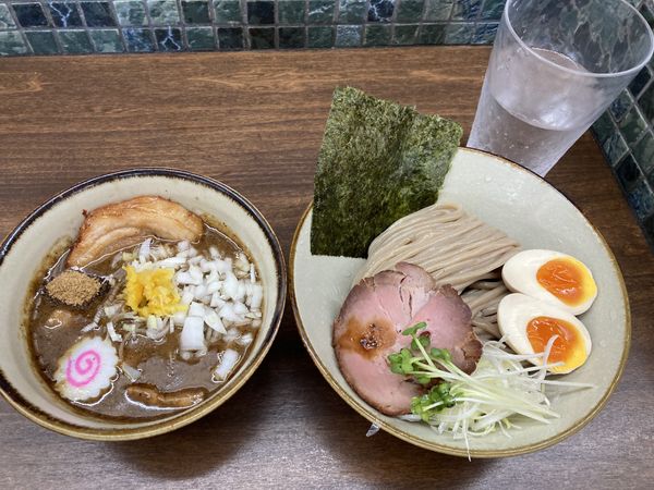 「特製つけ麺」@麺屋みつば＋クローバーの写真