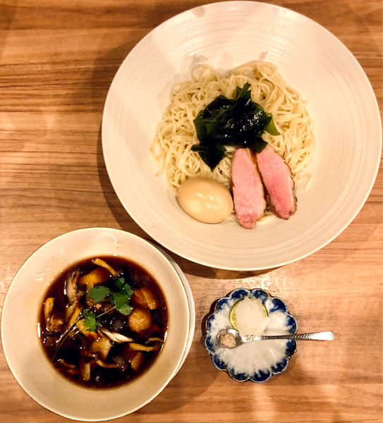 「★＜水曜日特別営業＞鴨南蛮つけ🍜¥1,300」@麺処 ほん田 秋葉原本店の写真