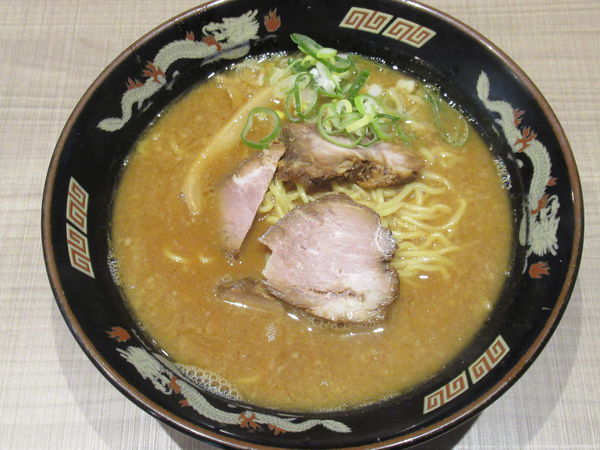 「味噌（950円）」@さっぽろラーメン 桑名 東京常盤台店の写真