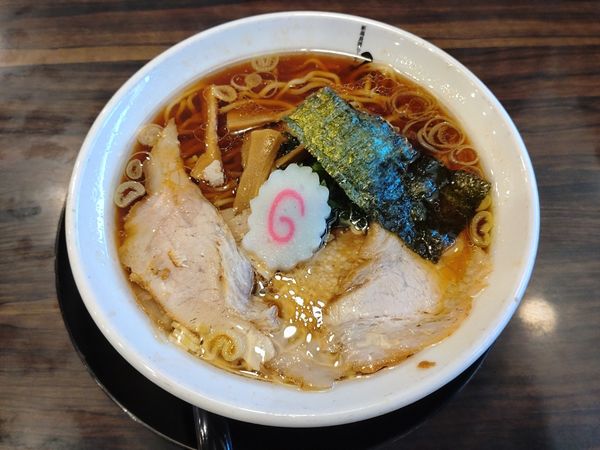 「生姜醤油ラーメン」@新潟長岡らーめん みずさわ 東川口店の写真