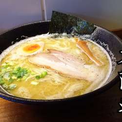 旨塩らぁめん￥750