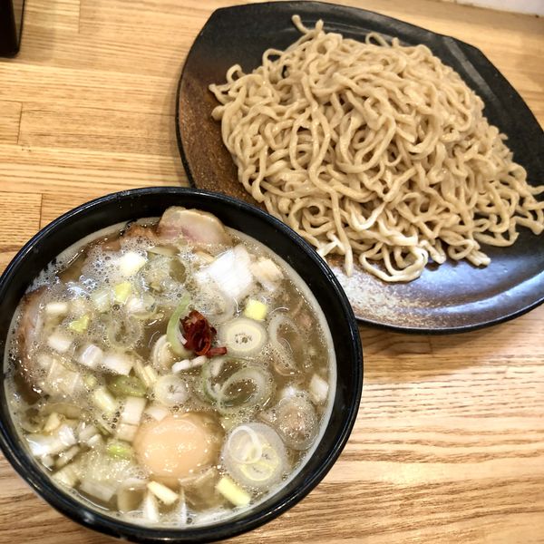 「つけそば 300g ￥860」@中華そば専門 とんちぼの写真
