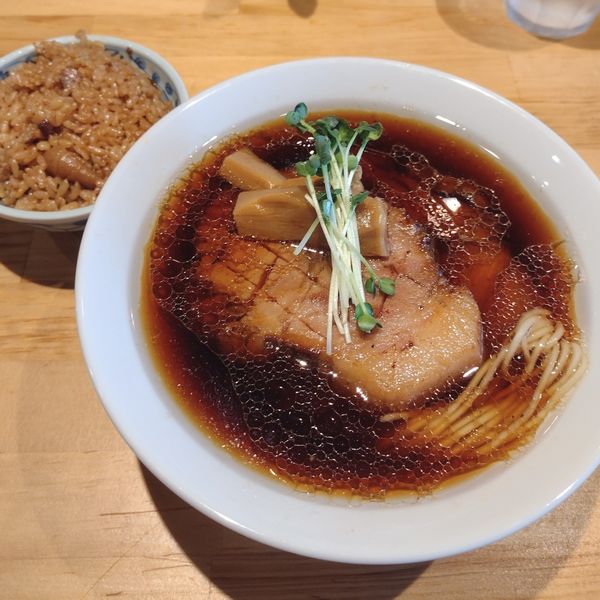 「焼豚中華そば」@いしかわやの写真