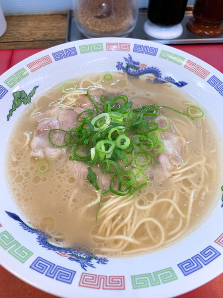 「博多ラーメン」@博多ラーメン はかたや 川端店の写真