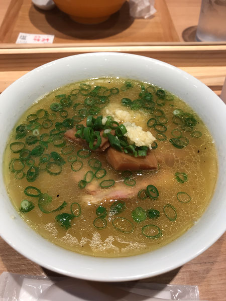 「[のスた] 細麺 塩 (埼玉食材スペシャルVer)」@ラーメンWalkerキッチンの写真