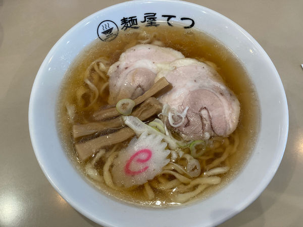 「ラーメン」@麺屋 てつの写真