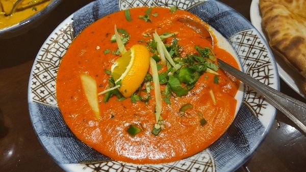 「バターチキンカレー」@ハリマ ケバブ ビリヤニの写真