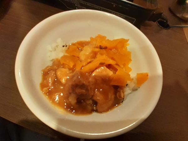 「カレーライス」@しゃぶ葉 アトレ秋葉原2店の写真