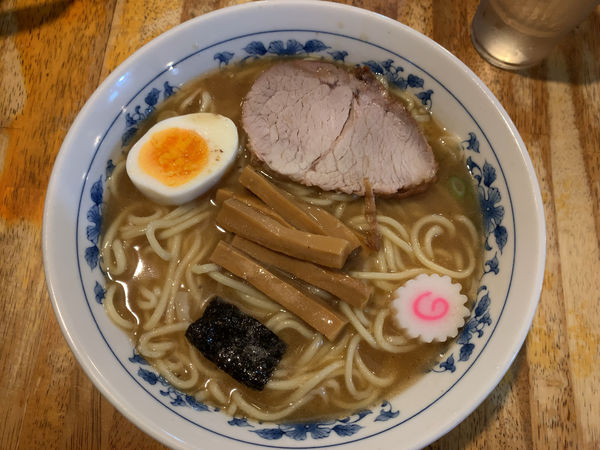 「小盛中華そば700円」@飯田橋大勝軒の写真